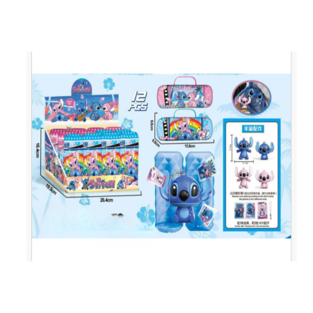 Pudełko Figurki z Stitch