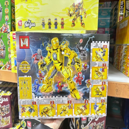 Klocki Heroes Assemble