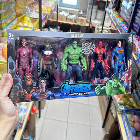 Avengers 4 End Game Mini Zabawki