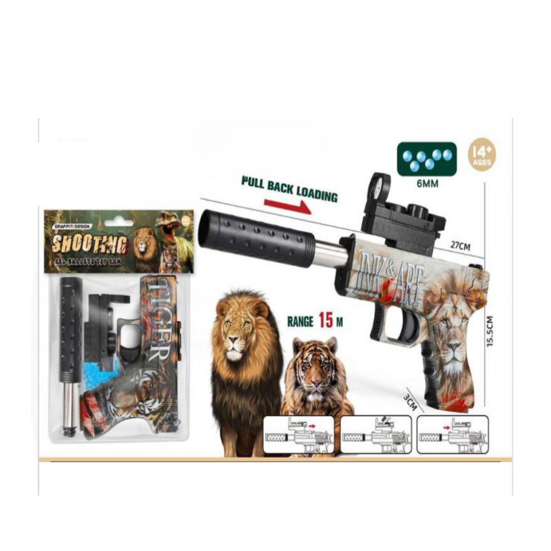 Pistolety na Kulki Wodne