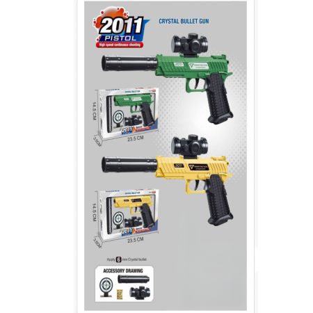 Crystal Bullet Gun