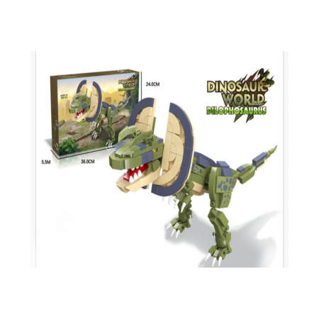 Klocki Dinosaur World Dilophosaurus