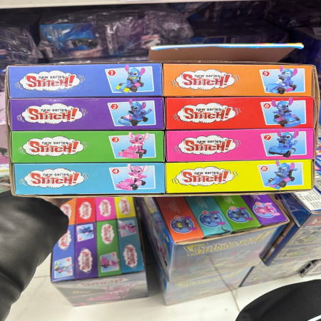 Klocki Konstrukcyjna Stitch