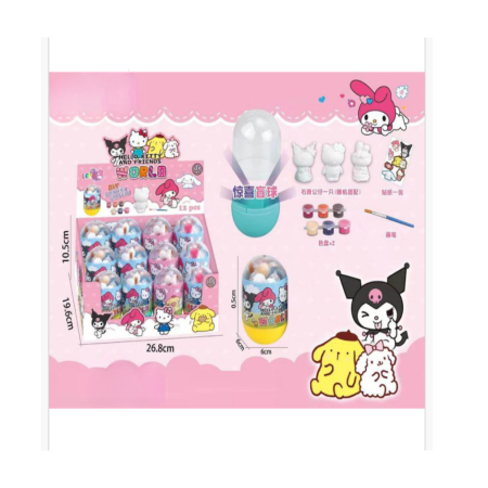 Kulka z Niespodzianka Hello Kitty