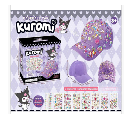 Czapka dla Dzieci Kuromi