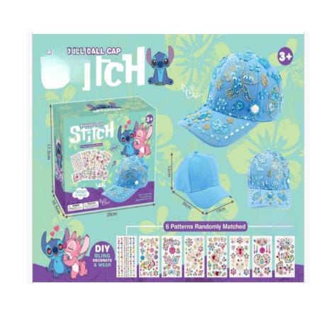 Czapka dla Dzieci Stitch