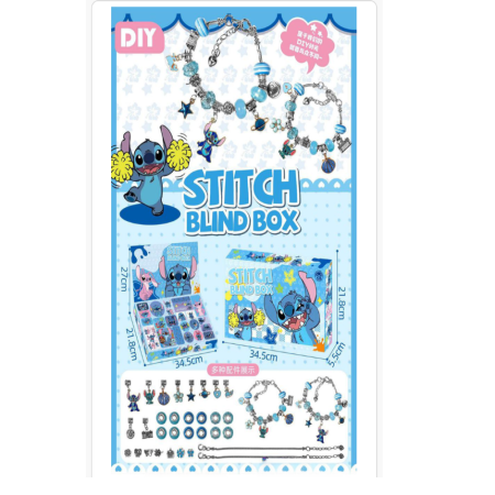 Zabawka Pudełko z Niespodzianka Stitch