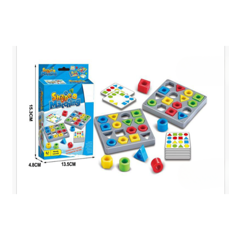 Gra Logiczna Zabawka Shape Matching