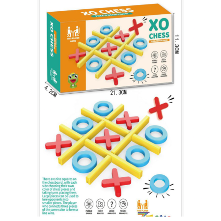 Gra Logiczna Zabawka XO Chess