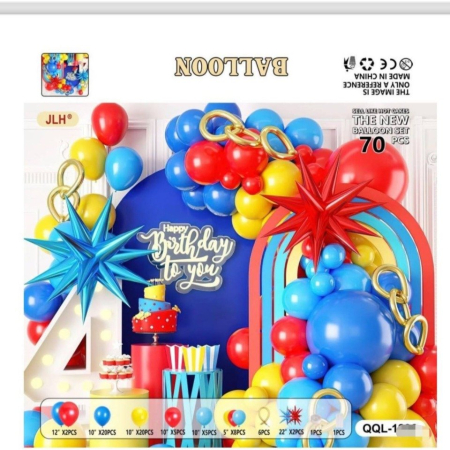 Zestaw Dekoracja Balonów