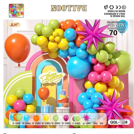 Zestaw Dekoracja Balonów