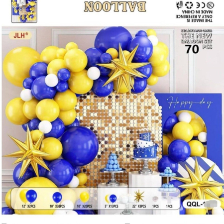 Zestaw Dekoracja Balonów