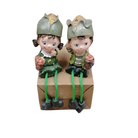 Figurki Żywica Swinging 2PCS