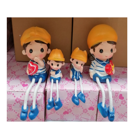 Figurki Żywica Swinging 4PCS