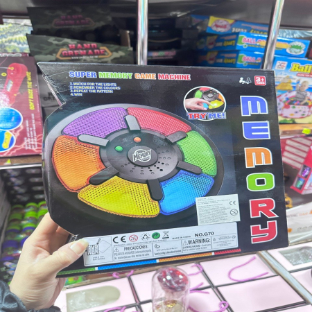 Gra Memory Pamięciowa Elektroniczna Światła Dźwięk