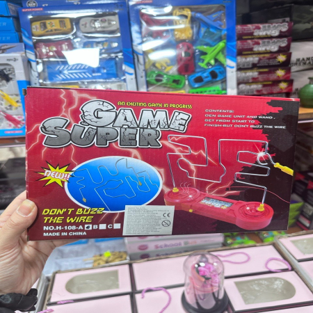 Inteligentne zabawki drut przeciwpożarowy porażeni