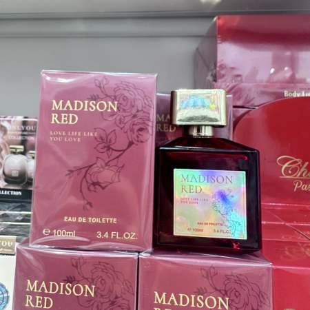 Madison Red Eau De Toilette 100 ml
