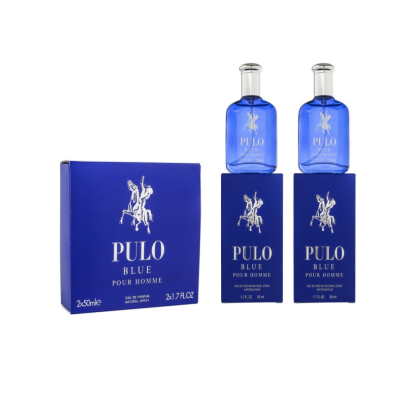 Zestaw Perfume Pulo Blue Pour Homme 2x50ml