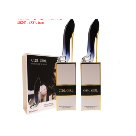 Zestaw Perfume Cool Girl 2x50ml