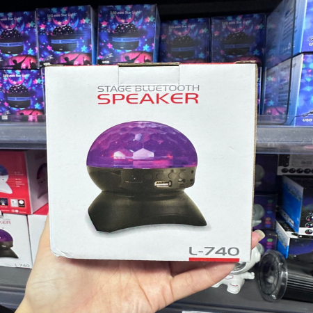 Lampka Kula Dyskotekowa LED L-740