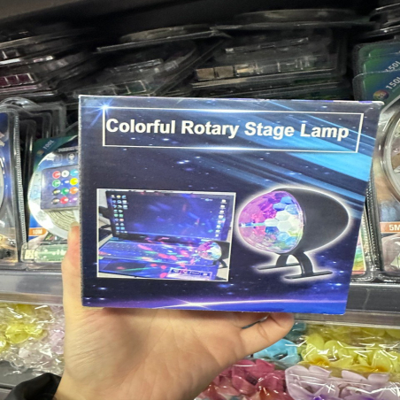 Lampka Kula Dyskotekowa LED