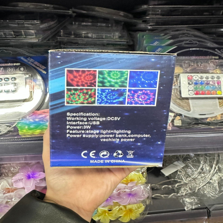 Lampka Kula Dyskotekowa LED