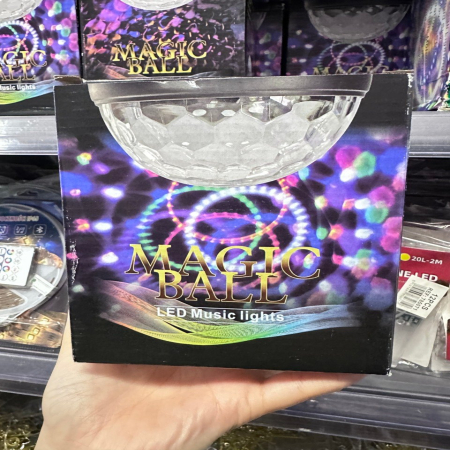 Lampka Kula Dyskotekowa LED