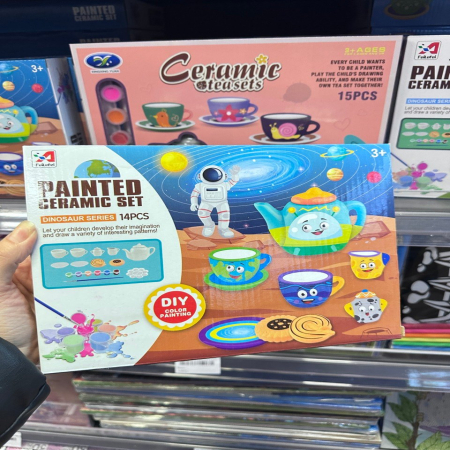 Zestaw do malowania Ceramika 14PCS