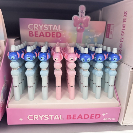 Długopis z Stitch Crystal Beaded