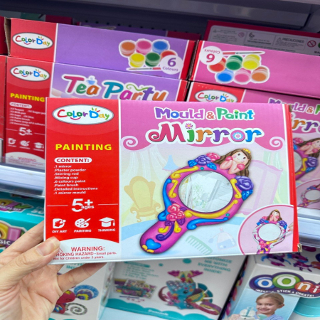 Zestaw Kreatywny Plastyczny Mould&Paint Mirror