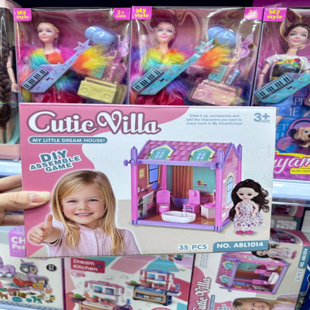 Villa Domek dla Lalek dla Dzieci