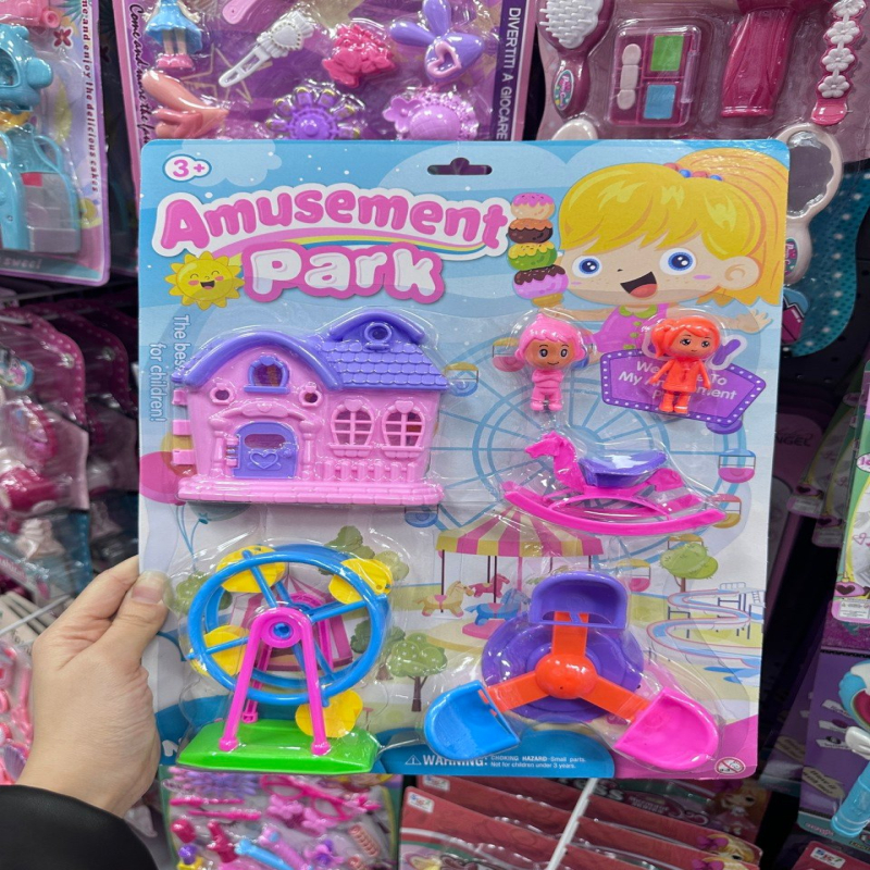 Zabawka Mini Amusement Park