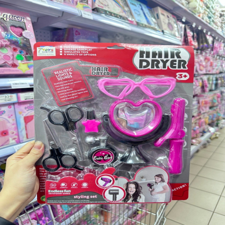 Zabawka Mini do Włosow dla Dzieci