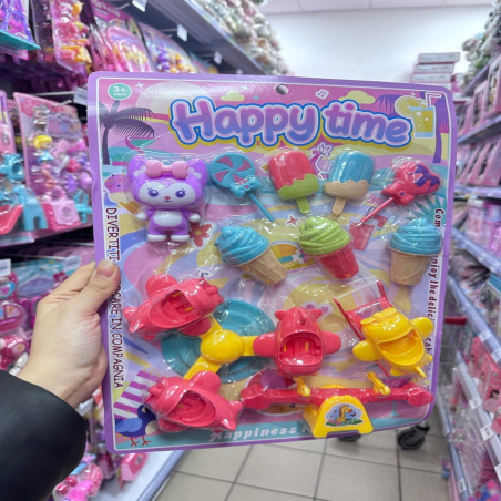 Zabawka Mini Happy Time dla Dzieci