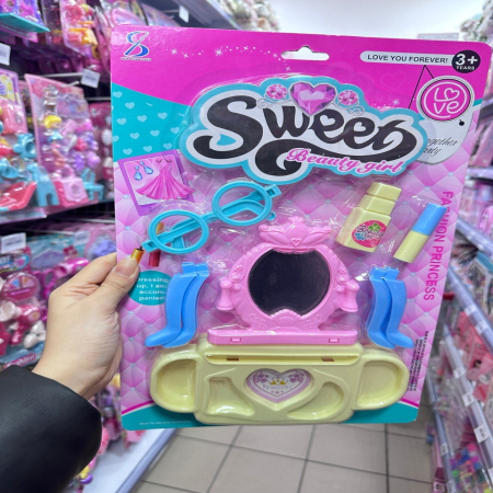 Zabawka Mini Sweet Beauty Girl dla Dzieci