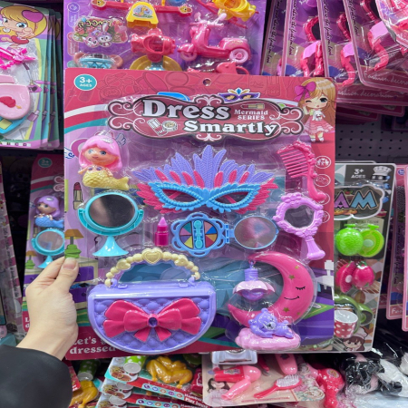 Zestaw Zabawka Mini Dress Smartly