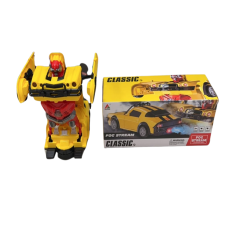 Zabawka Robot Samochody 2w1