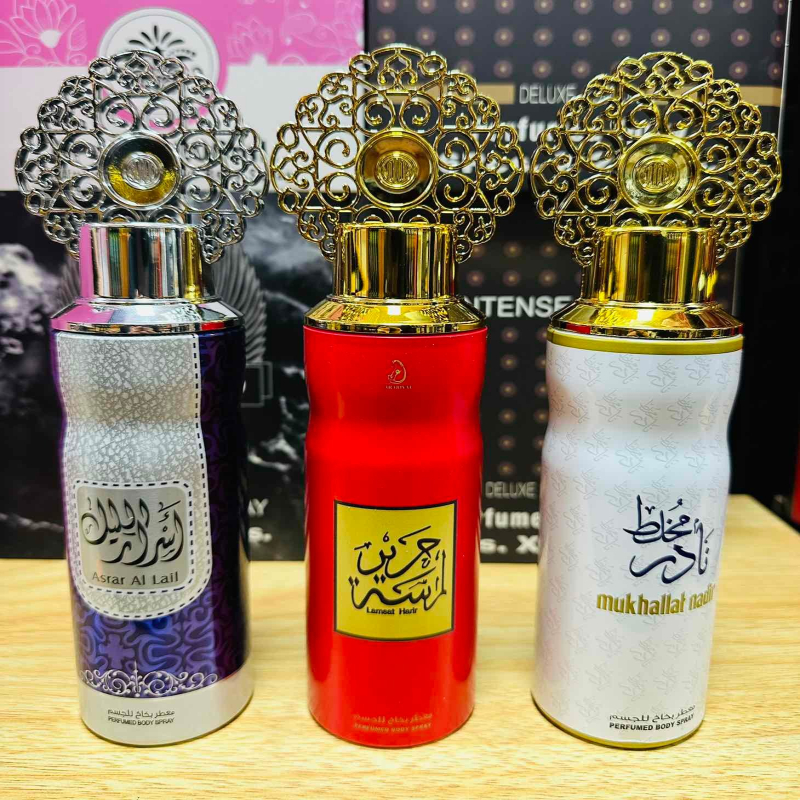 Arabskie Mgiełki do Ciała