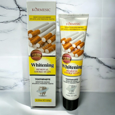 Pasta do zębów dla Palaczy i Kawoszy 120g