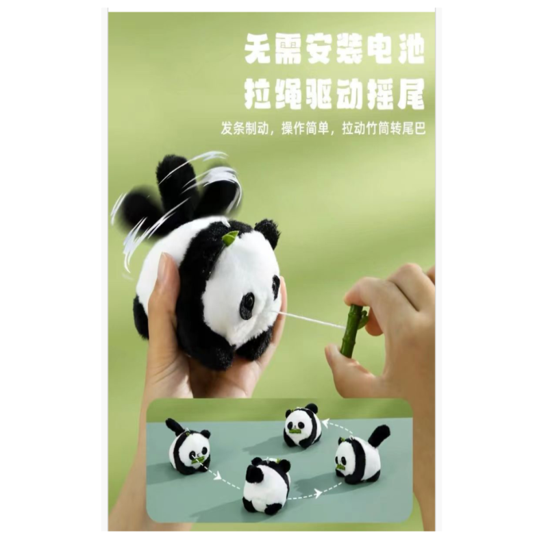 Sznur Ciągnący Panda