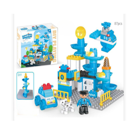 Zabawka Klocki Konstrukcyjna 87PCS