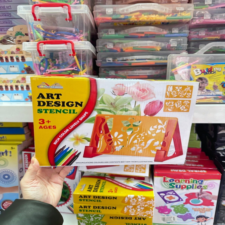 Zabawka Art Design Stencil