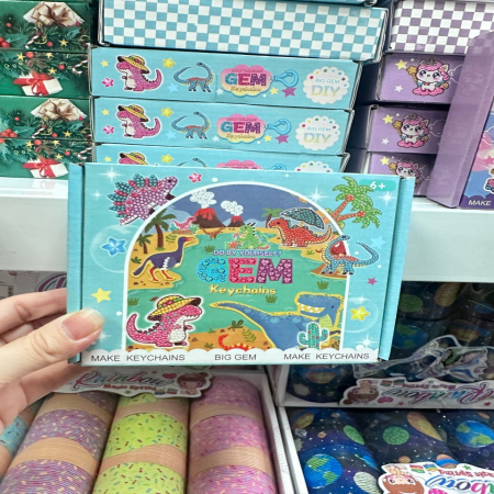 Brelok do Kluczy Diamentowy