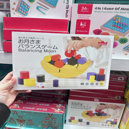 Zabawka Drewniana Balancing Moon