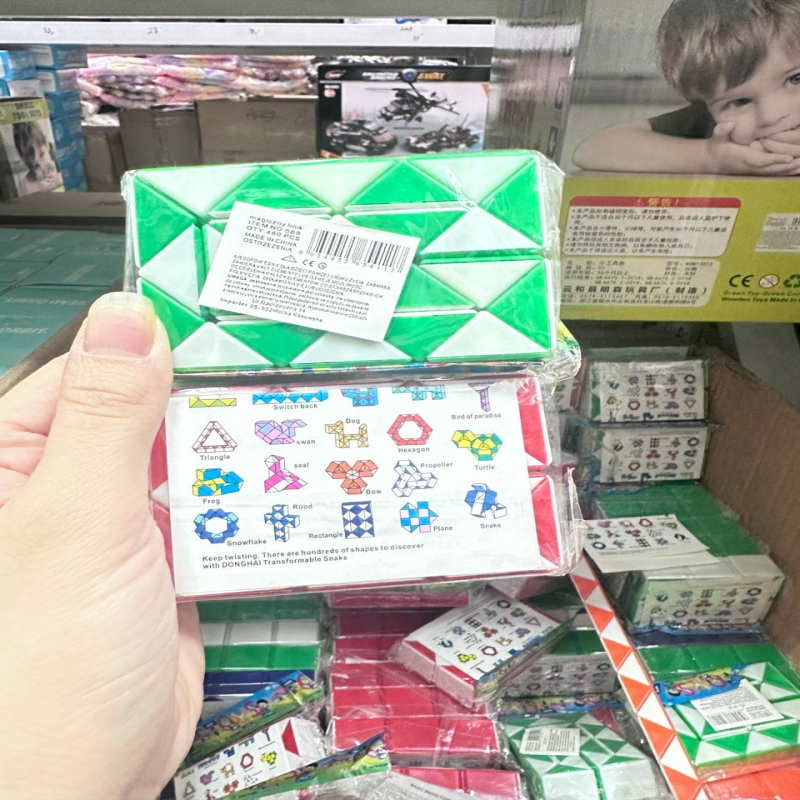 Zabawka Logiczna Rubik