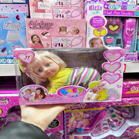 Zabawka Lalka Cute Baby Doll z Muzyczny