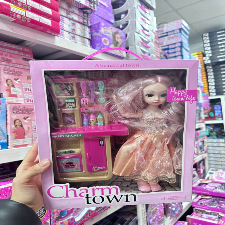 Zabawka Lalka Happy Town Life