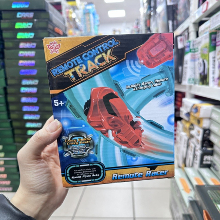 Zabawka Remote Cotrol Track Dinosaur