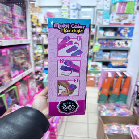 Zestaw Zabawka do Włosow