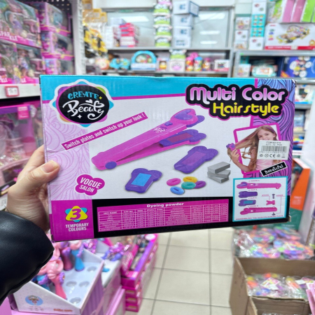 Zestaw Zabawka do Włosow